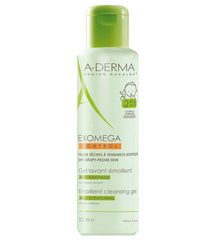  Гель 2в1 для тела и волос "A-Derma" Exomega Control смягчающий очищающий 200мл N1 