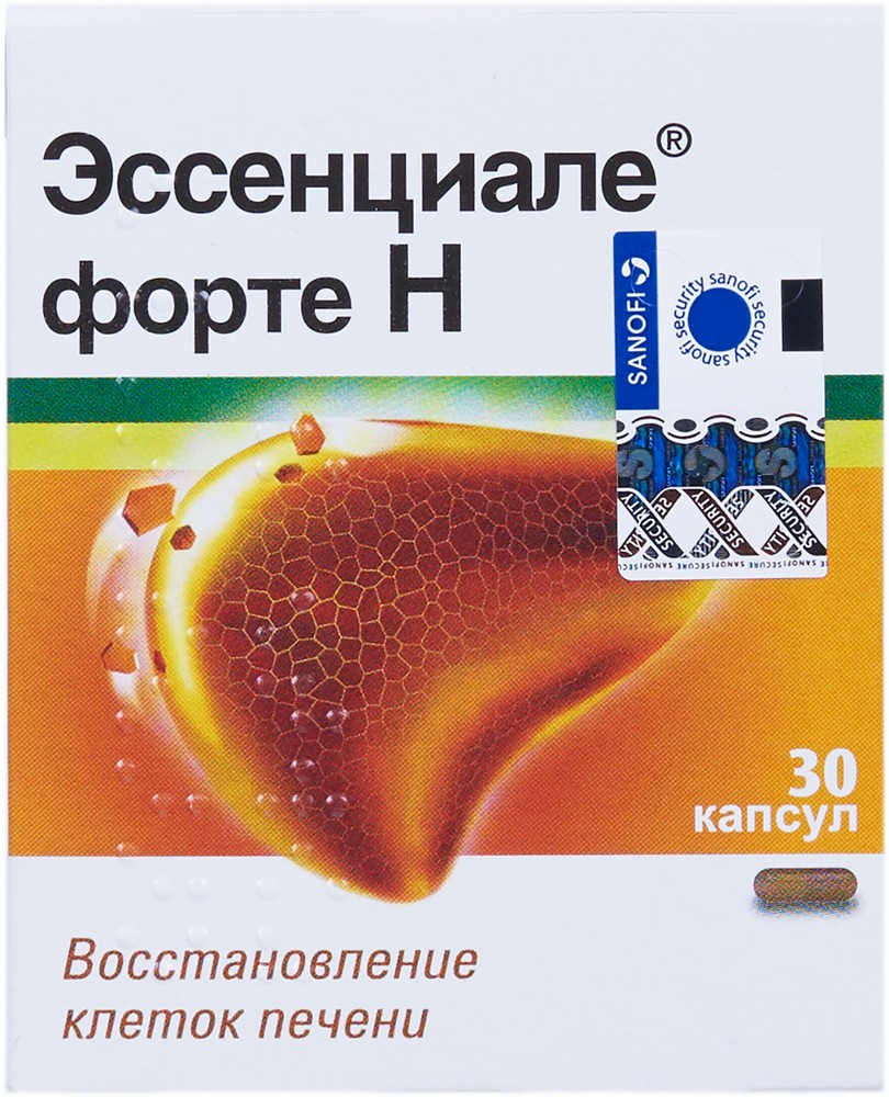 Купить Эссенциале Форте Н 30 Капсул Купить Эссенциале Форте Н 30 Капсул
