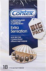  Презерватив "Contex Extra Sensation" N18 