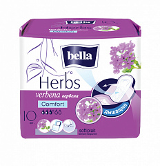  Прокладки "Bella Herbs verbena" comfort N10 