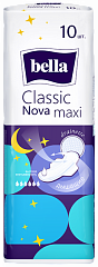  Прокладки "Bella Сlassic nova Maxi" дышащие N10 