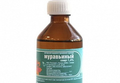  Муравьиный спирт р-р 1.4% 50мл N1 