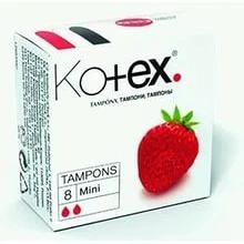Тампоны "Котекс мини" N8 