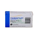 Ламиктал тб 100мг N30 
