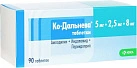 Ко-Дальнева таб 5мг+2,5мг+8мг №90 