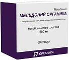 Мельдоний Органика капс 500мг N60 