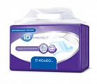 Пеленки медицинские одноразовые впитывающие iD PROTECT 40см*60см N30x1 Онтэкс РОС 