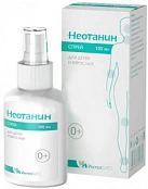 Неотанин спрей 100мл №1 