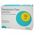 Омепразол-Тева капс 10мг N28 