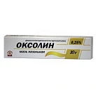 Оксолин мазь 0.25% 10г N1 