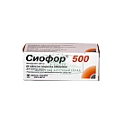 Сиофор тб 500мг N60 
