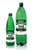 Вода минеральная "Аллея источников" N17  0.5л/0,45л N1 