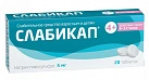 Слабикап тб 5мг №20 