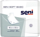Пеленка "Seni Soft" Basic 60х90 N30 