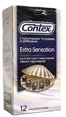 Презерватив "Contex Extra Sensation" №12 