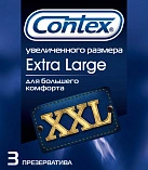 Презерватив "Contex Extra large" увеличен. размера N3 