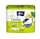 Прокладки "Bella Herbs tilia comfort" уп N10x1 Белла (ООО) РОС 