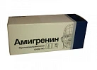 Амигренин тб п/п об 50мг №6 