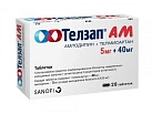 Телзап АМ тб 5мг+40мг №28 
