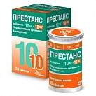 Престанс тб 10мг+10мг №30*1 