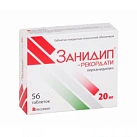 Занидип-Рекордати тб 10мг №56 