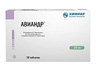 Авиандр тб 20мг N30 