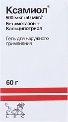 Ксамиол гель 60г №1 