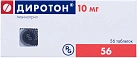 Диротон тб 10мг N56 