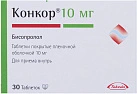 Конкор тб 10мг N30 