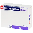 Верошпирон капс 100мг N30 