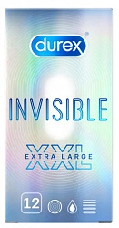 Презерватив DUREX invisible XXL №12 