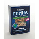Глина косметическая черная 100г 