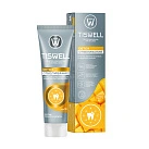 Зубная паста "Tiswell" энзимная отбеливающая с каолином и фтором со вкусом манго 110г №1 