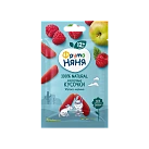 Продукт детского питания для детей раннего возраста "Фруктовые кусочки" из яблок и малины 15г уп N1x1 Taura Natural БЕЛ 