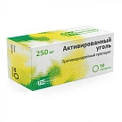 Уголь активированный тб 250мг N50 Фармстандарт 