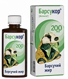Барсукор Барсучий жир 200мл фл N1 