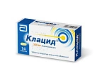 Клацид тб 500мг N14 