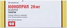 Моноприл тб 20мг N28 