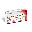 Периндоприл Плюс тб 1,25 мг+4мг №30 