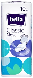 Прокладки "Bella nova classic drainette уп N10x1 Белла (ООО) РОС 