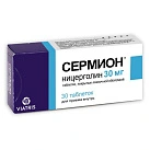 Сермион тб 30мг N30 
