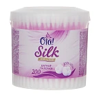 Ватные палочки "Ola!" Silk Sense бан плас №200 