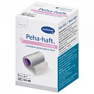 Бинт эластичный фиксирующий "Peha-haft" когезивный 4м*8см белый №1 