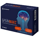 Брейнмакс капс 250мг+250мг №40 