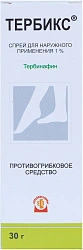 Тербикс спрей 1% 30г №1 