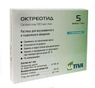 Октреотид р-р д/и 100мг/мл 1мл №5 