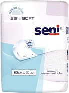 Пеленка "Seni Soft" 60х60 N5 