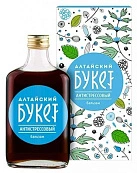 Специализир пищевой продукт диет проф питания Бальзам безалкогольн  "Алтайский букет" антистрессовый 250мл фл пач карт N1x1 Алтайский букет РОС 
