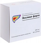 Эсслиал форте капс 300мг №90 