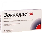 Зокардис тб п/об 30 мг N28 